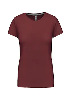 Kariban K380 T-shirt Ronde Hals Korte Mouwen Dames miniatuur