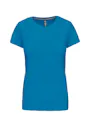 Kariban K380 T-Shirt, Rundhals, Kurzarm, für Damen Vorschaubild