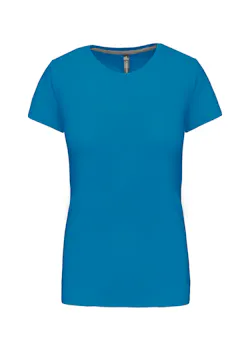 Kariban K380 T-shirt Ronde Hals Korte Mouwen Dames miniatuur