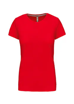 Kariban K380 T-shirt Ronde Hals Korte Mouwen Dames miniatuur