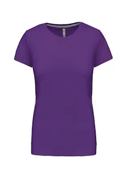 Kariban K380 T-shirt Ronde Hals Korte Mouwen Dames miniatuur