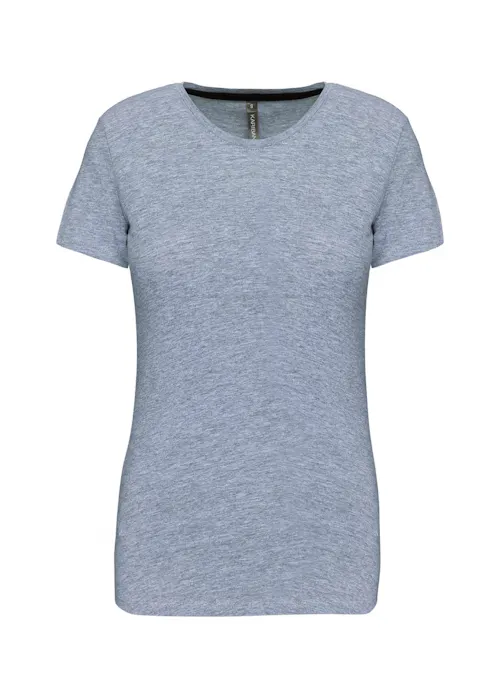 Kariban K380 T-shirt Ronde Hals Korte Mouwen Dames