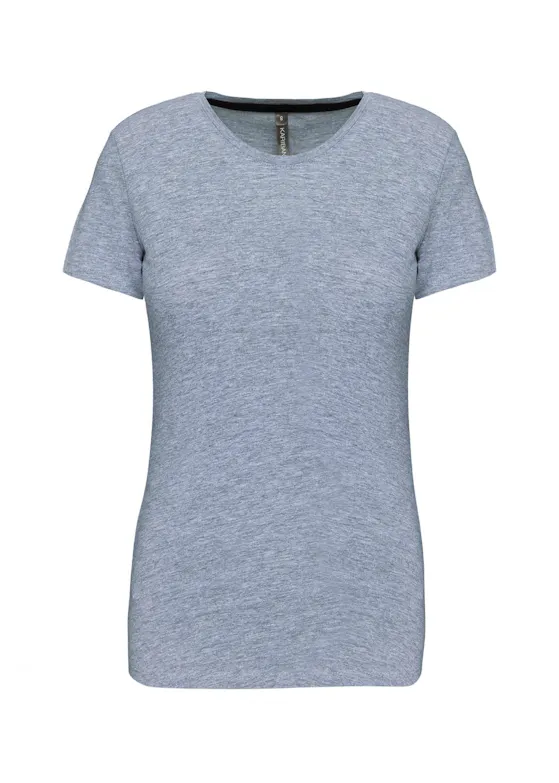 Kariban K380 T-Shirt, Rundhals, Kurzarm, für Damen