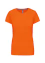 Kariban K380 T-Shirt, Rundhals, Kurzarm, für Damen Vorschaubild