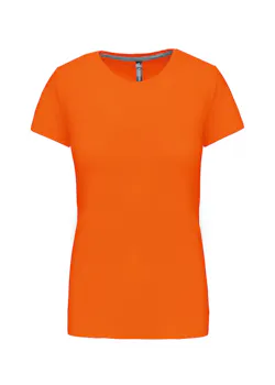 Kariban K380 T-shirt Ronde Hals Korte Mouwen Dames miniatuur