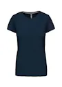 Kariban K380 T-Shirt, Rundhals, Kurzarm, für Damen Vorschaubild