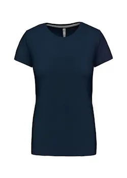 Kariban K380 T-shirt Ronde Hals Korte Mouwen Dames miniatuur