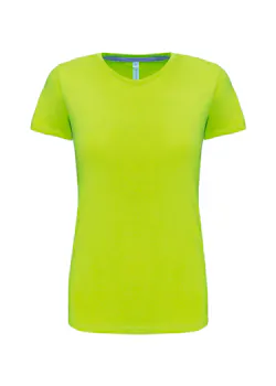 Kariban K380 T-shirt Ronde Hals Korte Mouwen Dames miniatuur