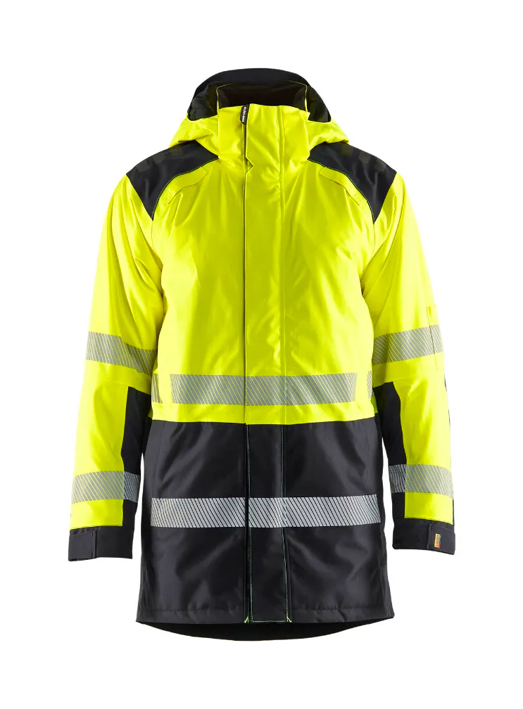 High Vis Geel/Zwart