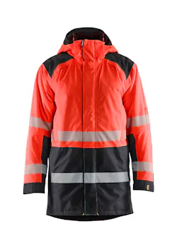 Blaklader Parka d’hiver High Vis thumbnail (vignette)