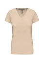 Kariban K381 T-Shirt V-Hals Korte Mouwen Dames miniatuur