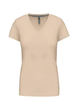 Kariban K381 T-Shirt V-Hals Korte Mouwen Dames miniatuur