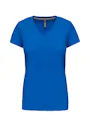 Kariban K381 T-Shirt V-Hals Korte Mouwen Dames miniatuur