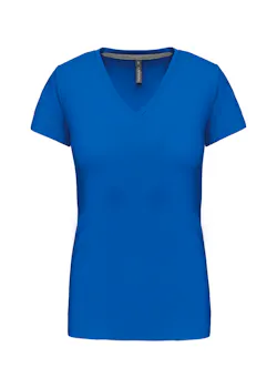Kariban K381 T-Shirt V-Hals Korte Mouwen Dames miniatuur