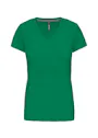 Kariban K381 T-Shirt V-Hals Korte Mouwen Dames miniatuur