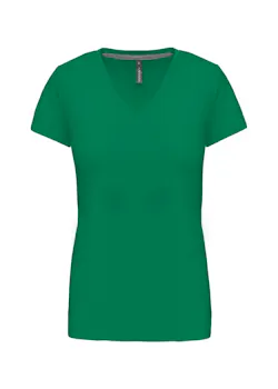 Kariban K381 T-Shirt V-Hals Korte Mouwen Dames miniatuur