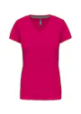 Kariban K381 T-Shirt V-Hals Korte Mouwen Dames miniatuur
