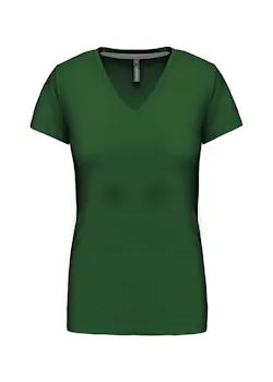 Kariban K381 T-Shirt V-Hals Korte Mouwen Dames miniatuur