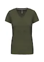 Kariban K381 T-Shirt V-Hals Korte Mouwen Dames miniatuur