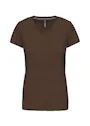 Kariban K381 T-Shirt V-Hals Korte Mouwen Dames miniatuur