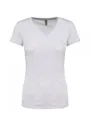 Kariban K381 T-Shirt V-Hals Korte Mouwen Dames miniatuur