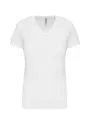 Kariban K381 T-Shirt V-Hals Korte Mouwen Dames miniatuur