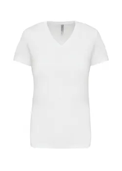 Kariban K381 T-Shirt V-Hals Korte Mouwen Dames miniatuur