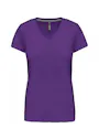 Kariban K381 T-Shirt V-Hals Korte Mouwen Dames miniatuur