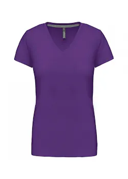 Kariban K381 T-Shirt V-Hals Korte Mouwen Dames miniatuur