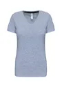 Kariban K381 T-Shirt V-Hals Korte Mouwen Dames miniatuur