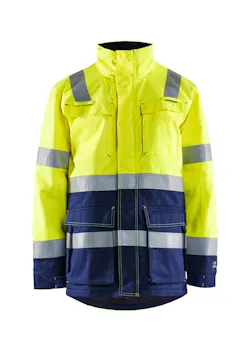 Blaklader Vlamvertragende Winterparka
