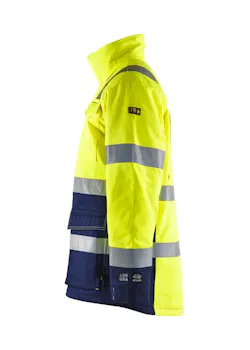 Blaklader Vlamvertragende Winterparka miniatuur