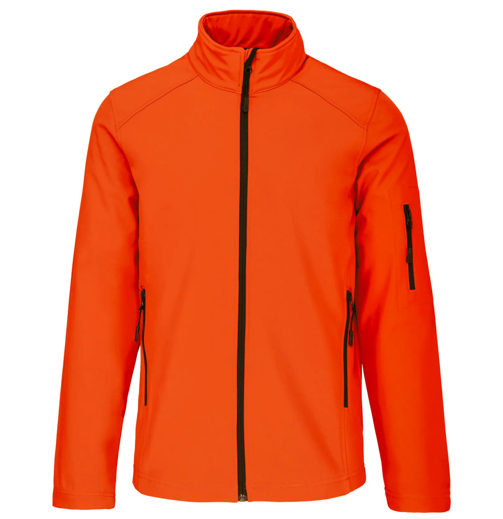 Fluoreszierendes Orange