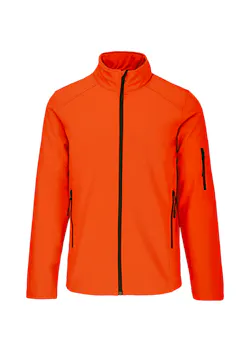 Kariban Softshell jas miniatuur