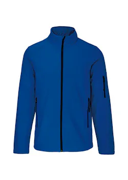 Kariban Softshell jas miniatuur