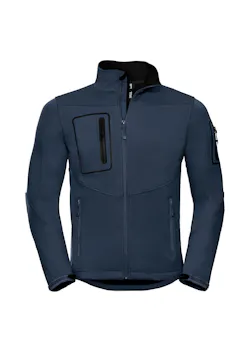 Russell Veste softshell Sportshell 5000 pour hommes thumbnail (vignette)