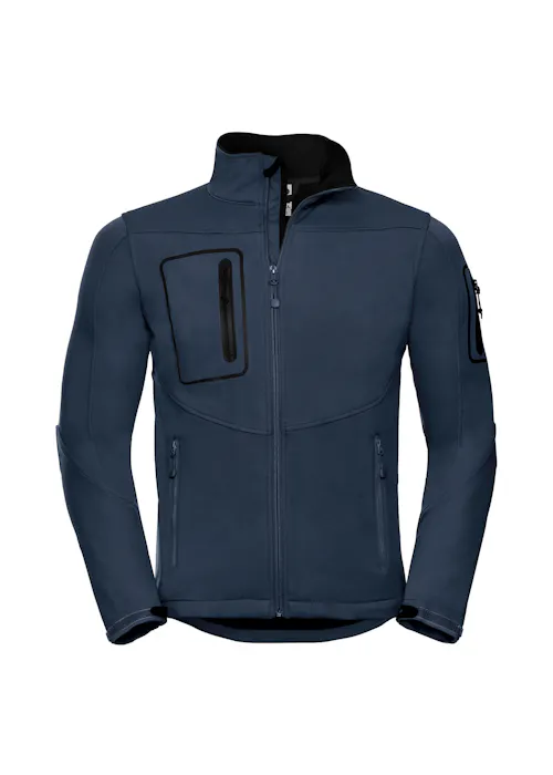 Russell Veste softshell Sportshell 5000 pour hommes