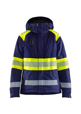 Blåkläder 4470 Damen-Winterjacke High-Visibility