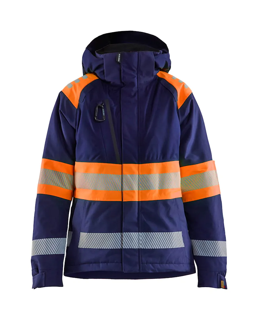 Marineblau/Orange