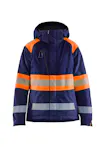 Marineblauw/Oranje