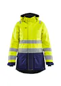 Blaklader Damen-Winterparka High-Vis Vorschaubild