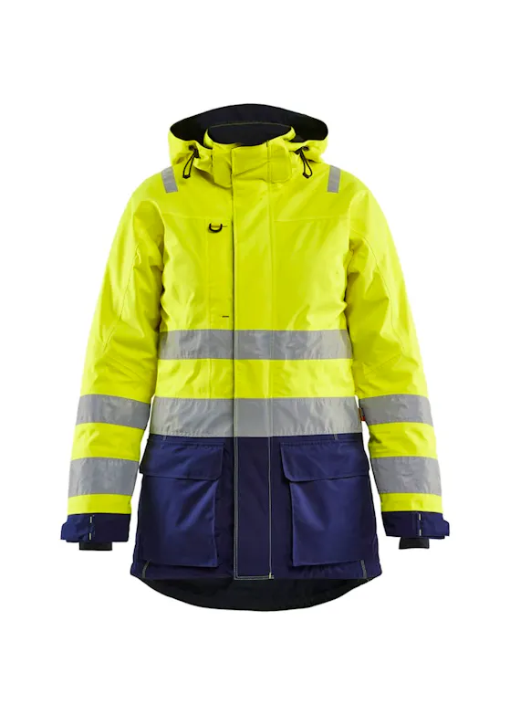 Blaklader Damen-Winterparka High-Vis