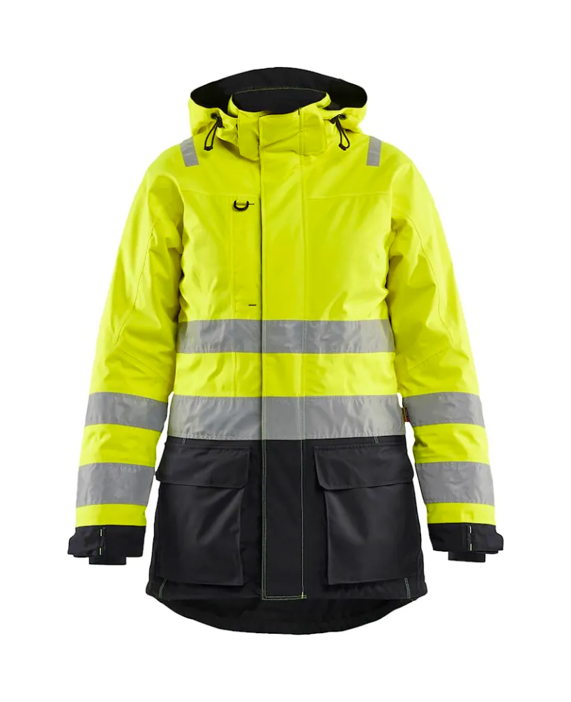 High Vis Geel/Zwart
