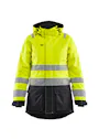 Blaklader Damen-Winterparka High-Vis Vorschaubild