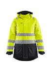 High Vis Geel/Zwart