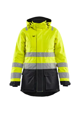 Blaklader Dames Winterparka High Vis