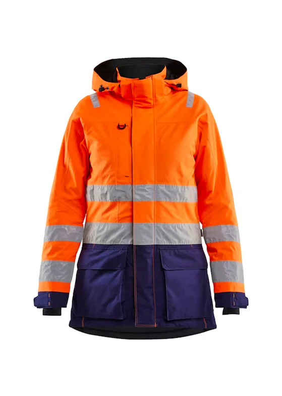 Blaklader Damen-Winterparka High-Vis