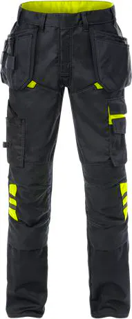 982-zwart/hi-vis geel