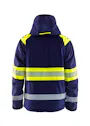Blåkläder 4480 Herren-Winterjacke High-Vis Vorschaubild