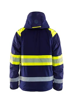 Blåkläder 4480 Veste d’hiver Haute visibilité pour hommes thumbnail (vignette)